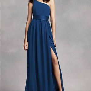 Bridesmaid Dress - Vera Wang One Shoulder